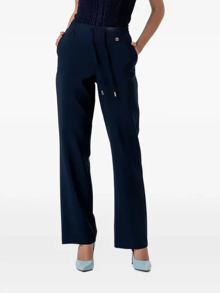 Pantaloni Fracomina cu cordon albastru