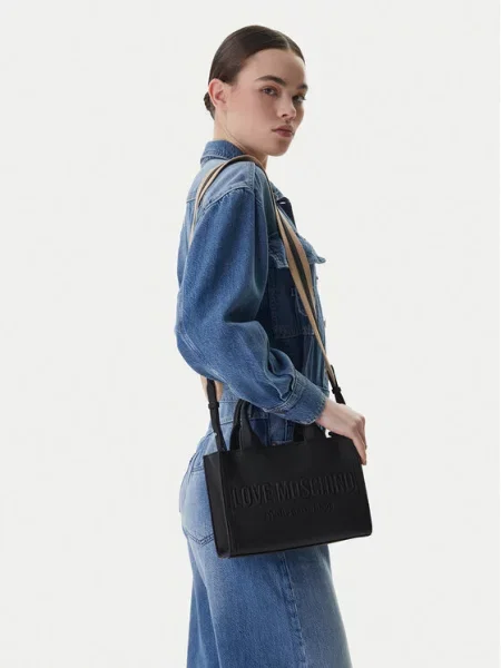 Torebka LOVE MOSCHINO czarna