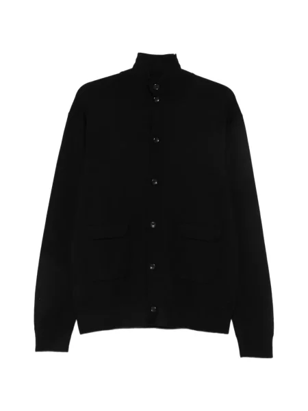 Cardigan Hosio de lână negru