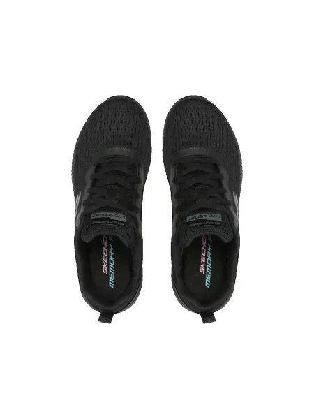 Félcipő Skechers fekete