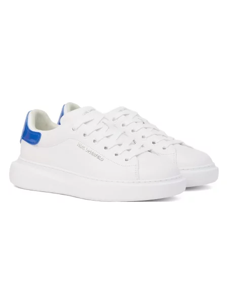 Sneakerși Karl Lagerfeld alb