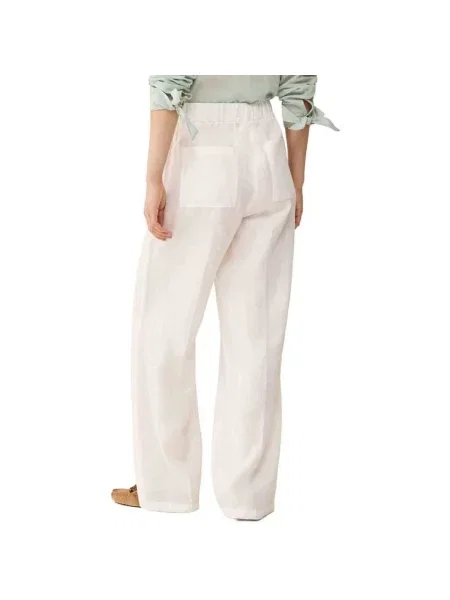 Pantaloni Pennyblack alb