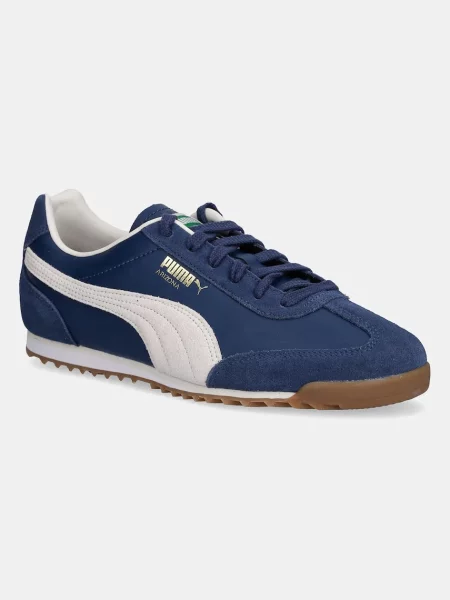 Кожени маратонки Puma Arizona Retro тъмносиньо