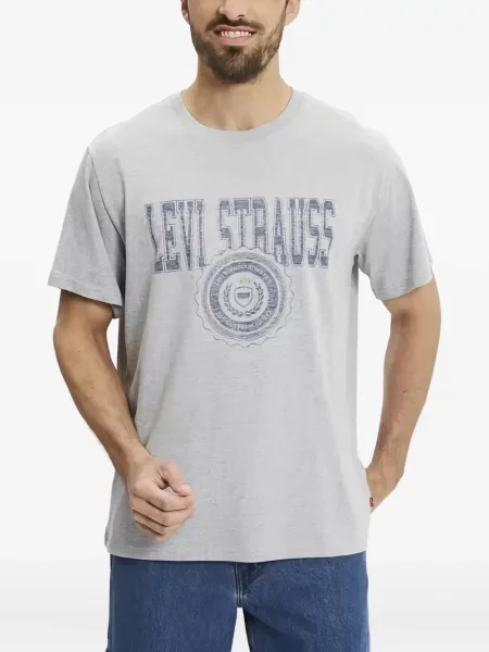 Tricou Levi's® cu imagine gri