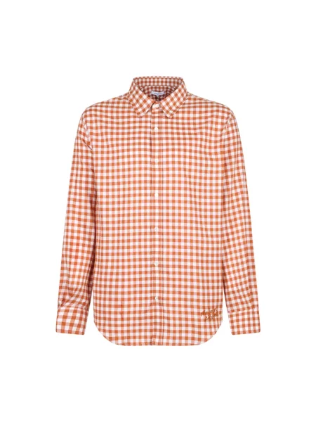 Koszula Maison Kitsune w kratę
