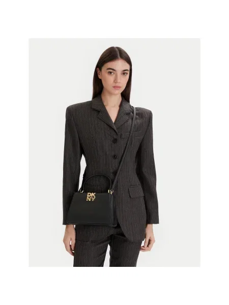 DKNY Дамска чанта Foster черен