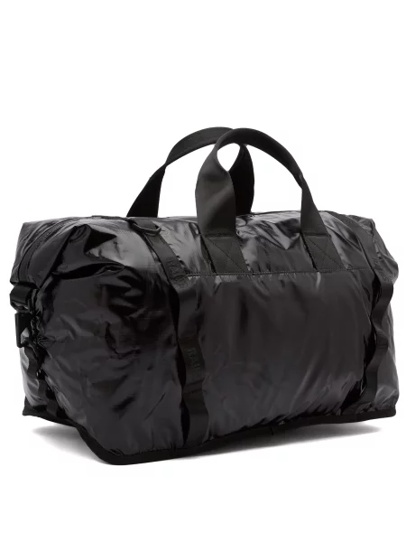 Torba podróżna Rains retro czarna