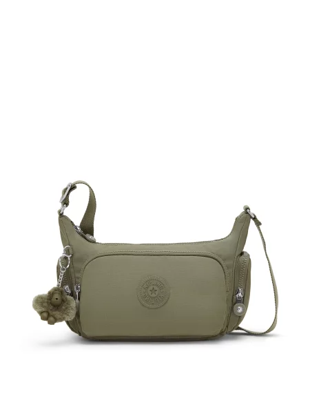 KIPLING Geantă de umăr Gabbette S pastel verde