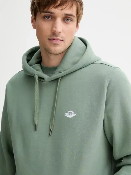 Однотонный свитер Dickies с капюшоном черный