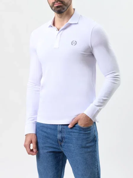 Светр Armani Exchange білий
