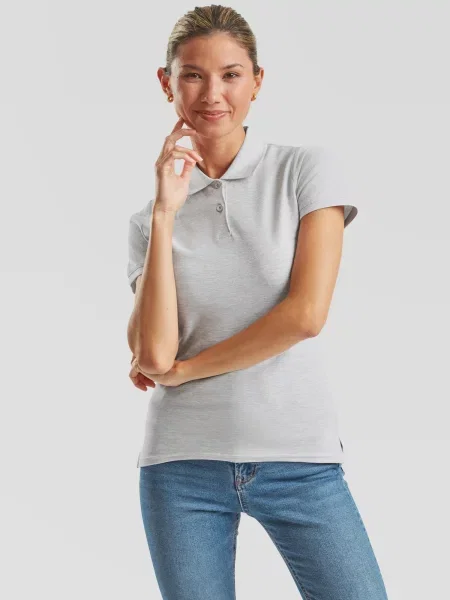 Polo Fruit Of The Loom gri