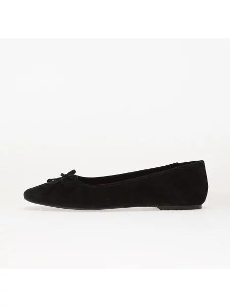 Сникърси Steve Madden Malinda Black Suede EUR 38 черно