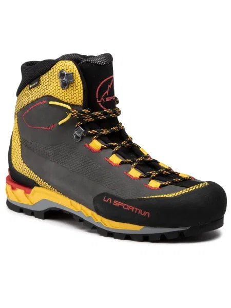 Sneakerși La Sportiva din piele negru