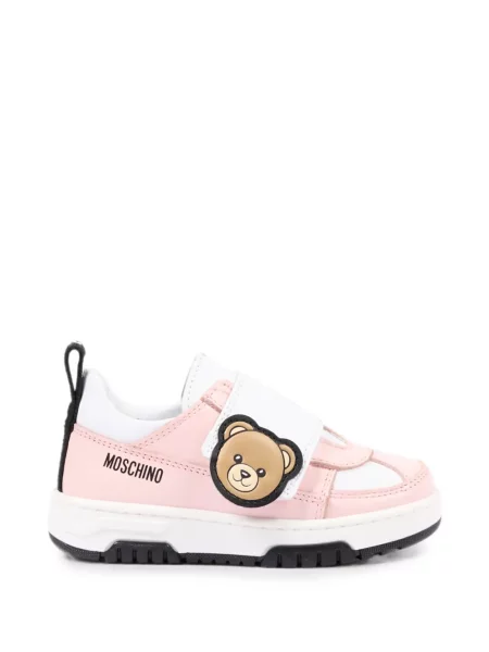 Sneakersy dziecięce Moschino różowe