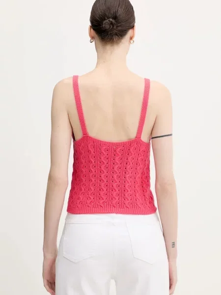 Топ United Colors Of Benetton розовый