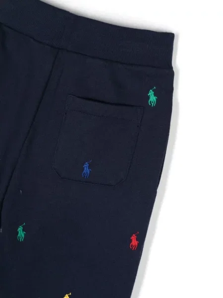 Koszulka polo dziecięca Polo Ralph Lauren niebieska
