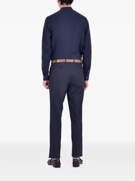 Pantaloni Dell'oglio albastru