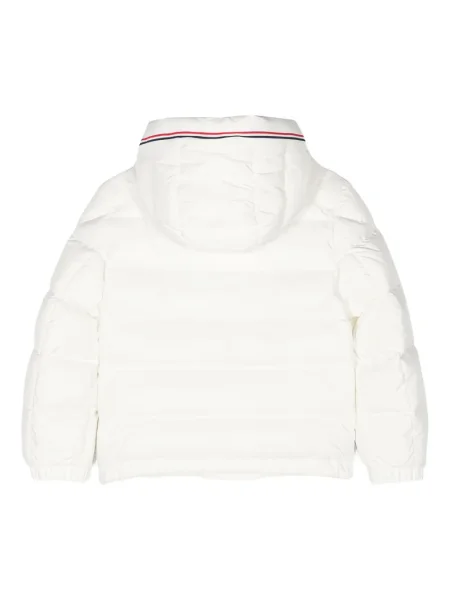 Kurtka dziecięca Moncler Enfant biała
