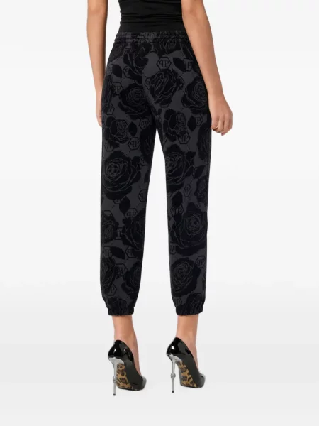 Pantaloni de jogging Philipp Plein alergare gri