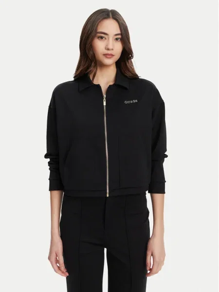 Guess Bluză negru