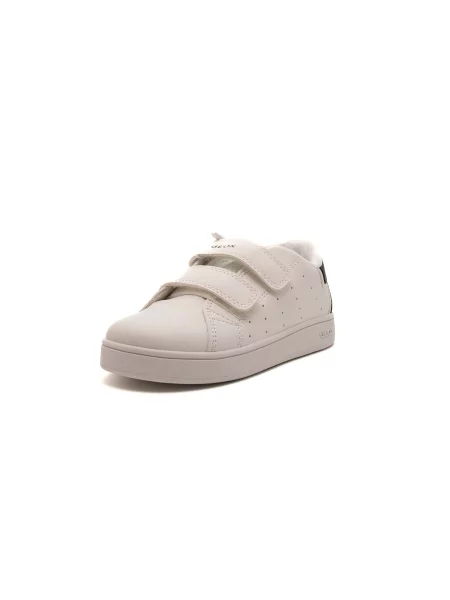 Sneakerși copii Geox alb