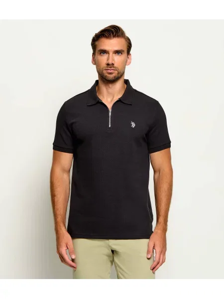 Tricou polo U.s. Polo Assn. negru