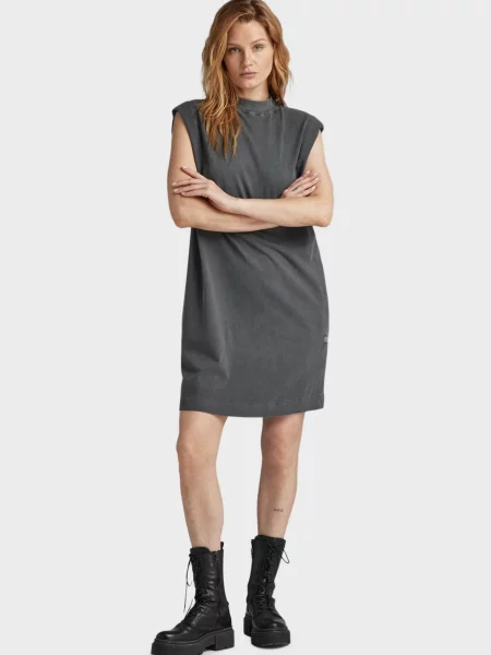 Сукня G-star Raw сіра
