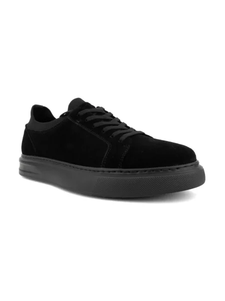 Sneakersy Sergio Moretti czarne