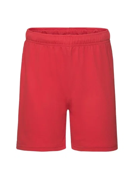 Pantaloni scurți Fruit Of The Loom roșu