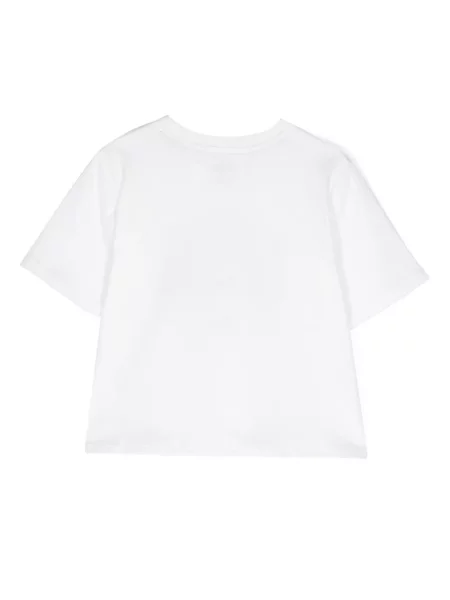 Koszulka polo dziecięca Polo Ralph Lauren biała