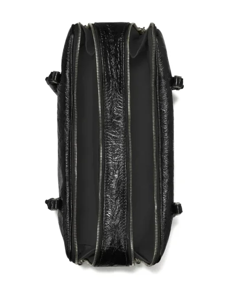 Geantă de mână Tory Burch din piele negru