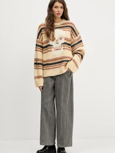 The Ragged Priest sweter ciepły beżowy