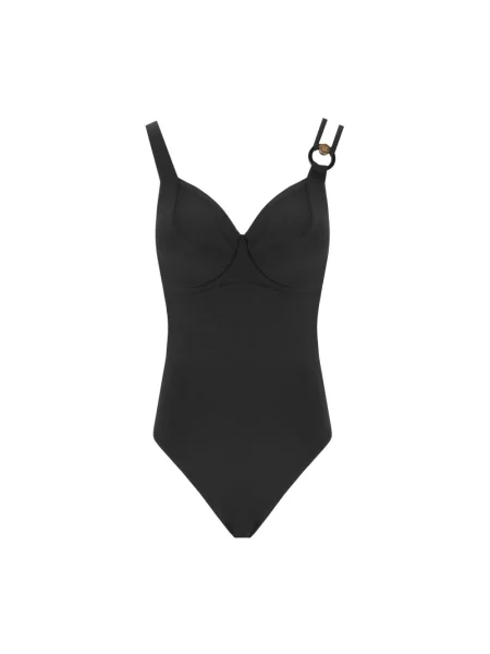 Strój kąpielowy Max Mara elegancki czarny