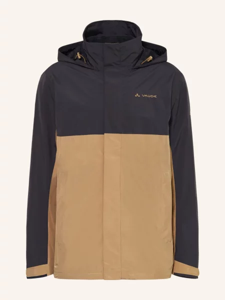 Vaude Bunda 2 V 1 Rosemoor černá/ velbloudí černá