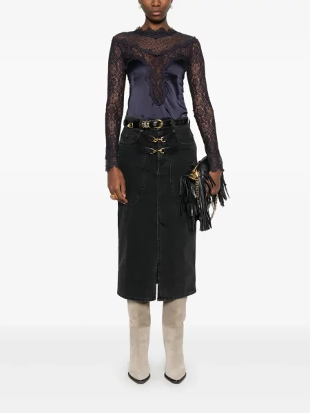 Bluză Isabel Marant albastru