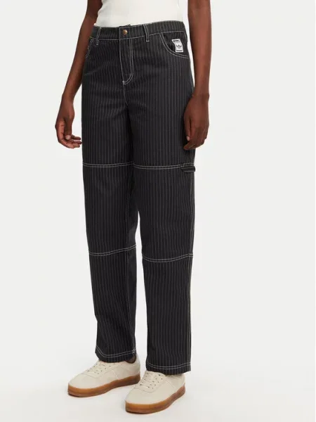 Adidas Džinsai Allover Print pilka