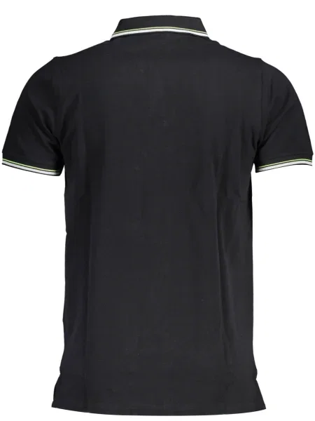 Polo Norway 1963 cu mâneci scurte negru