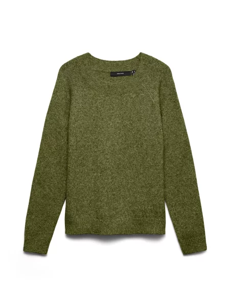VERO MODA Pulover VMDoffy amestecat verde