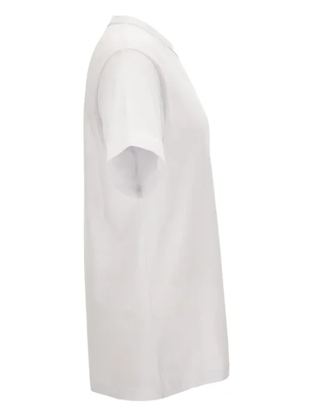 Tricou Versace Jeans Couture cu imagine alb