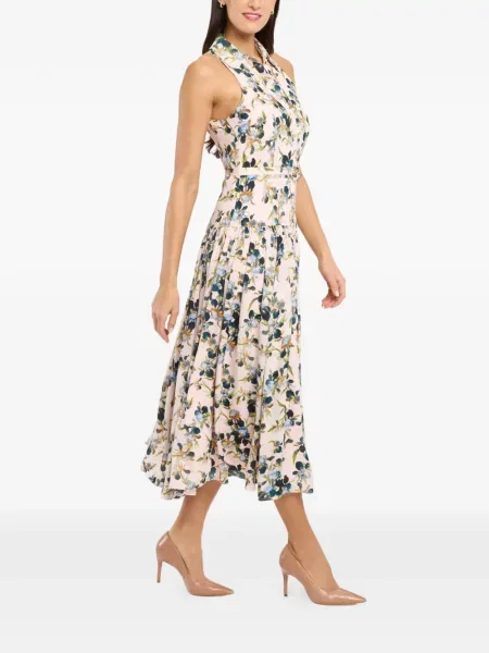 Rochie tip cămașă Cinq A Sept de costum roz