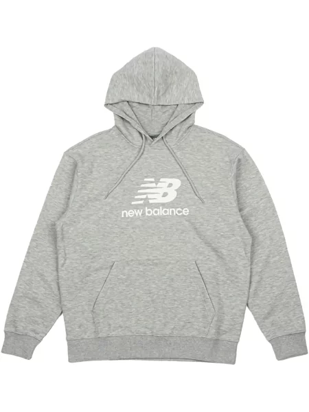 Флийс тениска New Balance черно