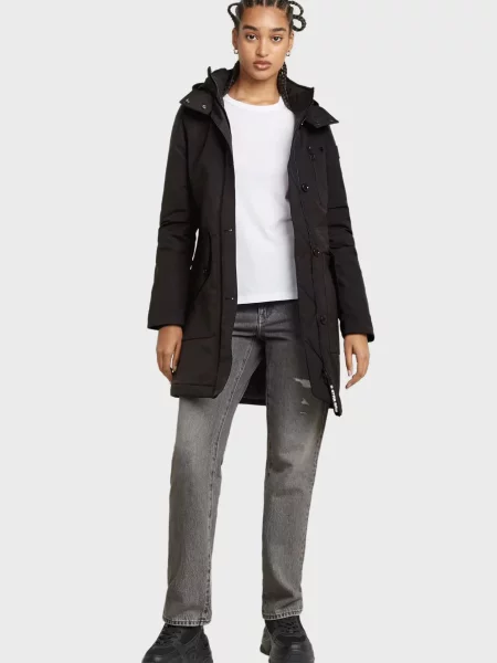 Куртка G-star Raw чорна