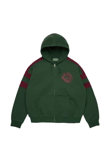 Hanorac cu glugă Denim Tears verde