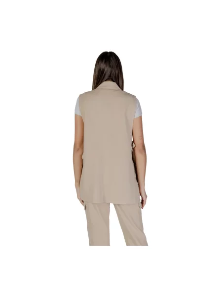 Kamizelka B.young elegancka biała