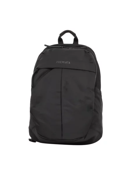 Torba Premiata skórzana czarna