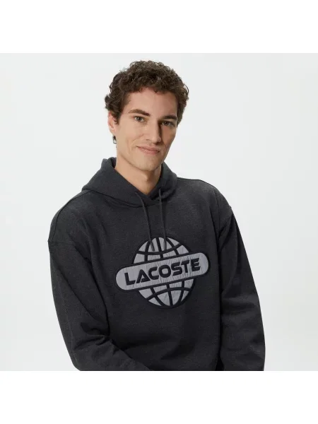Толстовка Lacoste серая