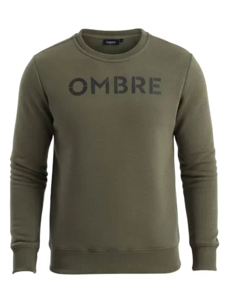 Ombre Mikina khaki