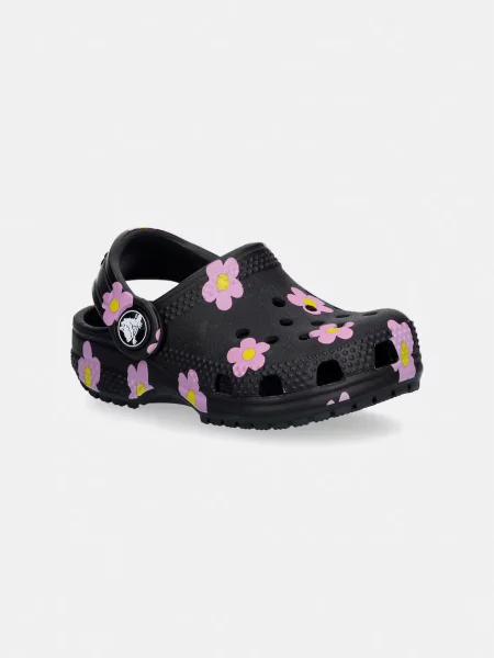 Crocs босоніжки дитячі CLASSIC FLOWER CLOG T