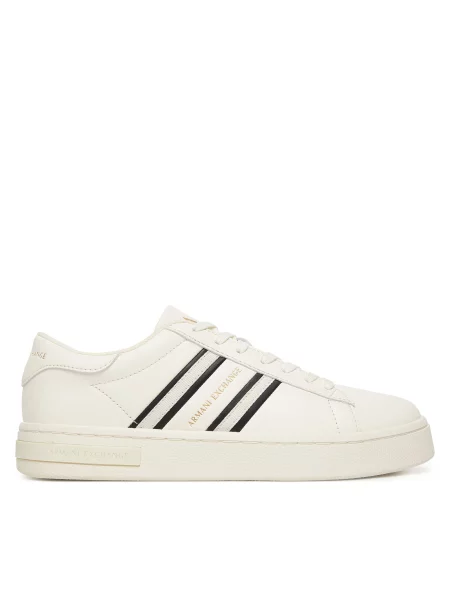 Tenisice Armani Exchange bijela