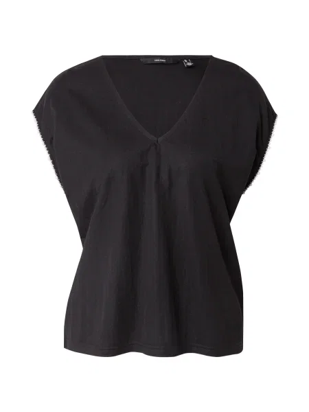 VERO MODA Tričko VMVIPS' černá